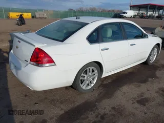 2012 Chevrolet Impala LTZ with VIN 2G1WC5E34C1115008, listed as a IAAI auction lot 41847459 with 194,521 mi miles and . Bid and sale history available at DreamBid. Image 4.