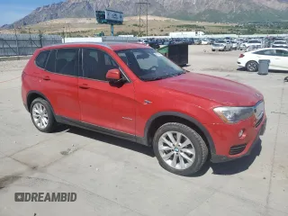 2015 BMW X3 xDrive28i z VIN 5UXWX9C56F0D48123, wystawiony jako Copart lot #58174835 z przebiegiem Nie podano mil oraz Tytuł czysty. Historia ofert i sprzedaży dostępna na DreamBid. Obrazek 4.