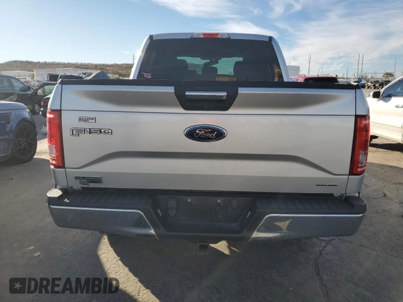2015 Ford F-150 XLT with VIN 1FTEW1EF0FKD88903, listed as a Copart auction lot 81260864 with 109,547 mi miles and Salvage Title. Bid and sale history available at carsss.com. Image 6.