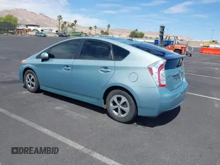 2015 Toyota Prius Four z VIN JTDKN3DU7F1892761, wystawiony jako IAAI lot #42275951 z przebiegiem 256 146 mil mil oraz . Historia ofert i sprzedaży dostępna na DreamBid. Obrazek 3.