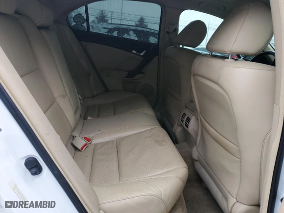 2012 Acura TSX with VIN JH4CU2F4XCC008356, listed as a Copart auction lot 44769725 with 93,948 mi miles and Salvage Title. Bid and sale history available at carsss.com. Image 10.