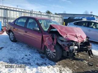 2005 Chevrolet Classic with VIN 1G1ND52F95M192391, listed as a Copart auction lot 42448245 with 0 mi miles and Salvage Title. Bid and sale history available at carsss.com. Image 4.