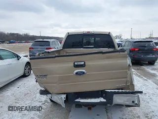 2013 Ford F-150 XL with VIN 1FTFW1EF0DFD66474, listed as a IAAI auction lot 41613819 with 130,585 mi miles. Bid and sale history available at carsss.com. Image 16.