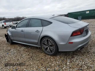 2017 Audi A7 Premium Plus with VIN WAUW2AFC3HN080949, listed as a Copart auction lot 37502504 with 76,478 mi miles. Bid and sale history available at carsss.com. Image 2.