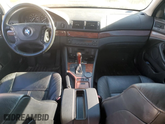 2003 BMW 5 Series 530iA with VIN WBADT63413CK36974, listed as a Copart auction lot 83712964 with 0 mi miles and Clean Title. Bid and sale history available at carsss.com. Image 8.