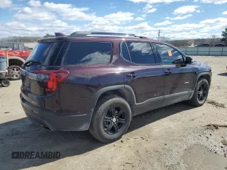 2021 GMC Acadia AT4 with VIN 1GKKNLLS1MZ208449, listed as a Copart auction lot 47630885 with 76,667 mi miles and Salvage Title. Bid and sale history available at carsss.com. Image 3.