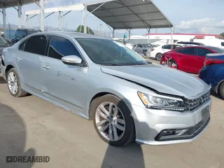 2017 Volkswagen Passat 1.8T SE w/Technology with VIN 1VWGT7A34HC071376, listed as a IAAI auction lot 41568542 with 93,974 mi miles. Bid and sale history available at carsss.com. Image 1.