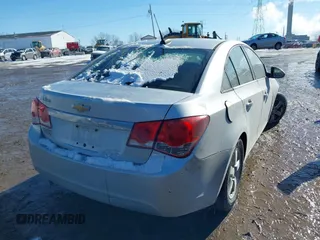 2015 Chevrolet Cruze LT with VIN 1G1PC5SB0F7210575, listed as a IAAI auction lot 41629360 with 192,189 mi miles and . Bid and sale history available at DreamBid. Image 4.