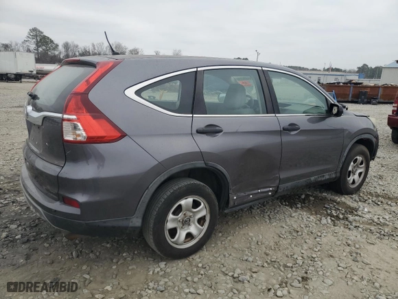 2015 Honda CR-V LX with VIN 3CZRM3H32FG704825, listed as a Copart auction lot 44689355 with 201,237 mi miles and Clean Title. Bid and sale history available at carsss.com. Image 3.