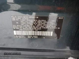 2008 Toyota RAV4 Sport with VIN JTMBK32VX85041182, listed as a Copart auction lot 42483695 with 181,318 mi miles and Salvage Title. Bid and sale history available at carsss.com. Image 15.