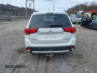 2018 Mitsubishi Outlander ES with VIN JA4AZ3A30JZ012449, listed as a IAAI auction lot 41883552 with 84,453 mi miles and . Bid and sale history available at DreamBid. Image 16.