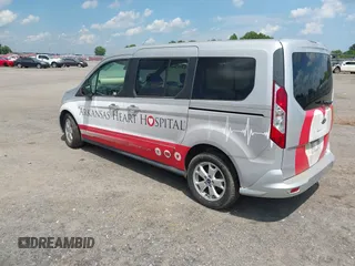 2015 Ford Transit Connect XLT z VIN NM0GE9F77F1203430, wystawiony jako IAAI lot #42700533 z przebiegiem 107 902 mil mil oraz . Historia ofert i sprzedaży dostępna na DreamBid. Obrazek 3.