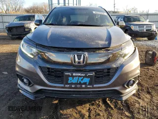 2022 Honda HR-V Sport with VIN 3CZRU6H11NM710518, listed as a Copart auction lot 46540295 with 13,312 mi miles and Salvage Title. Bid and sale history available at carsss.com. Image 5.