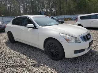 2007 Infiniti G35 with VIN JNKBV61F27M801613, listed as a Copart auction lot 53402355 with Not Provided miles and Clean Title. Bid and sale history available at carsss.com. Image 4.