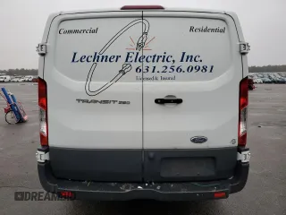 2018 Ford Transit with VIN 1FTYR1YM5JKA77054, listed as a Copart auction lot 81614404 with Not provided miles and Salvage title. Bid and sale history available at DreamBid. Image 6.