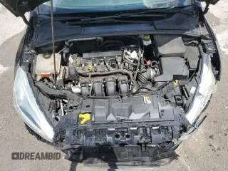 2017 Ford Focus SE with VIN 1FADP3F27HL322402, listed as a Copart auction lot 53309565 with 108,846 mi miles and Salvage title. Bid and sale history available at DreamBid. Image 11.