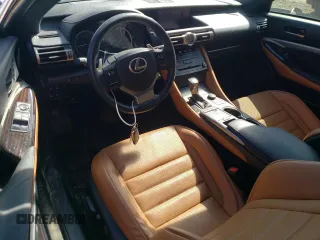 2019 Lexus RC with VIN JTHS85BC9K5004980, listed as a Copart auction lot 53319444 with 58,474 mi miles and Salvage Title. Bid and sale history available at carsss.com. Image 8.