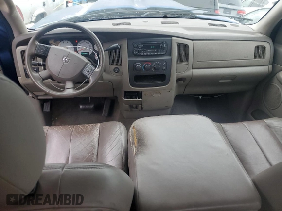 2004 Dodge 1500 SLT with VIN 1D7HA18D14J247577, listed as a Copart auction lot 79720044 with 164,610 mi miles and Salvage Title. Bid and sale history available at carsss.com. Image 8.