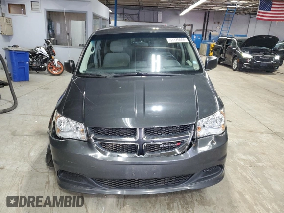 2012 Dodge Grand Caravan SE with VIN 2C4RDGBG1CR402909, listed as a Copart auction lot 51176555 with 223,976 mi miles and Salvage Title. Bid and sale history available at DreamBid. Image 5.