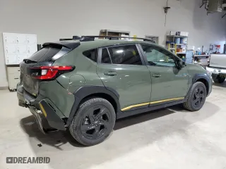 2024 Subaru Crosstrek Sport with VIN 4S4GUHF69R3774896, listed as a Copart auction lot 50823815 with 10,049 mi miles and Salvage Title. Bid and sale history available at carsss.com. Image 3.