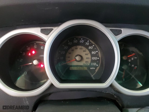 2005 Toyota 4Runner SR5 with VIN JTEBU14R350063351, listed as a Copart auction lot 53688095 with 156,057 mi miles and Clean Title. Bid and sale history available at carsss.com. Image 9.