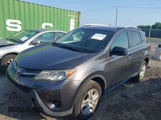 2014 Toyota RAV4 LE z VIN JTMZFREV9E5018084, wystawiony jako IAAI lot #42573040 z przebiegiem 168 661 mil mil oraz . Historia ofert i sprzedaży dostępna na DreamBid. Obrazek 2.