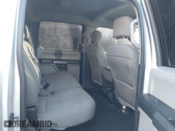 2019 Ford F-150 XL with VIN 1FTEW1E43KKE23264, listed as a IAAI auction lot 41395865 with 106,898 mi miles. Bid and sale history available at carsss.com. Image 8.