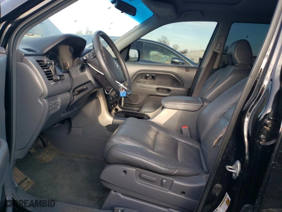 2008 Honda Pilot EX-L with VIN 5FNYF18738B040675, listed as a Copart auction lot 46696985 with 225,399 mi miles and Salvage Title. Bid and sale history available at carsss.com. Image 7.