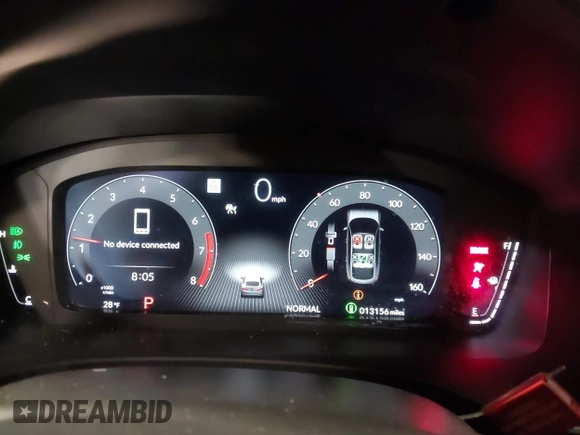 2024 Acura Integra Technology z VIN 19UDE4H64RA021574, wystawiony jako IAAI lot #41414446 z przebiegiem 13 156 mil mil oraz . Historia ofert i sprzedaży dostępna na DreamBid. Obrazek 7.