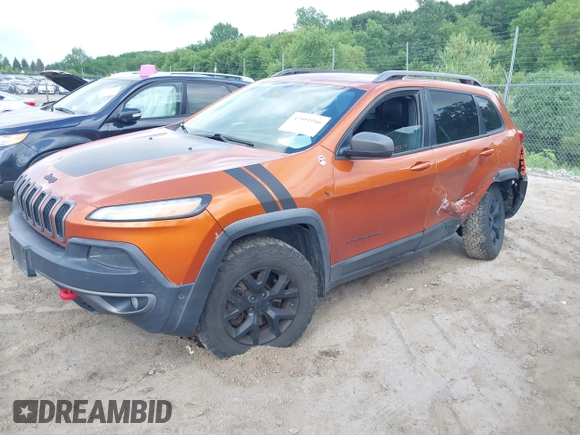 2015 Jeep Cherokee Trailhawk с VIN 1C4PJMBS8FW757154, выставлен на аукционе IAAI как лот 42591946 с пробегом 163 740 миль миль и . История ставок и продаж доступна на DreamBid. Изображение 17.