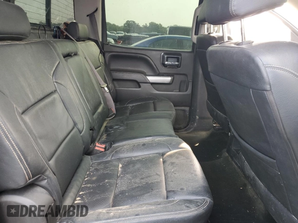 2016 Chevrolet Silverado 1500 LT with VIN 3GCUKREC2GG125588, listed as a Copart auction lot 64589384 with Not Provided miles and Salvage Title. Bid and sale history available at DreamBid. Image 10.