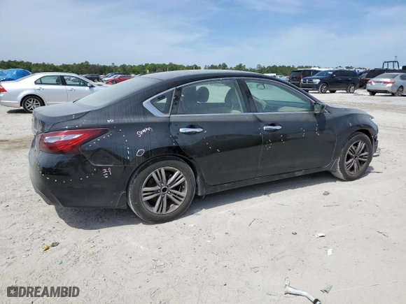 2017 Nissan Altima 2.5 SV with VIN 1N4AL3AP2HC239705, listed as a Copart auction lot 50055635 with 114,651 mi miles and Salvage Title. Bid and sale history available at carsss.com. Image 3.