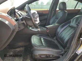 2015 Buick Regal with VIN 2G4GK5EX2F9283023, listed as a Copart auction lot 49125185 with 163,436 mi miles and Salvage Title. Bid and sale history available at carsss.com. Image 7.