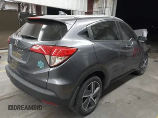 2021 Honda HR-V EX-L with VIN 3CZRU5H79MM706438, listed as a IAAI auction lot 41725466 with 1 mi miles. Bid and sale history available at carsss.com. Image 4.