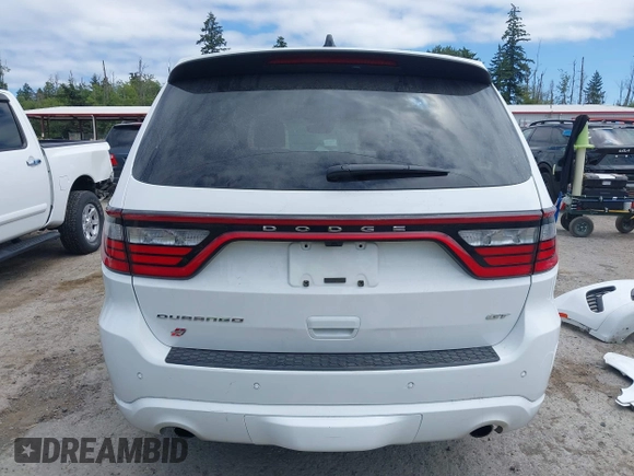 2024 Dodge Durango GT Plus with VIN 1C4RDJDG0RC213096, listed as a IAAI auction lot 42510767 with 18,781 mi miles and . Bid and sale history available at DreamBid. Image 17.