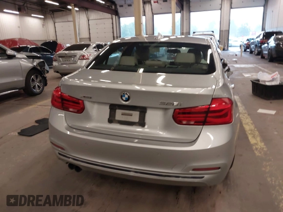 2016 BMW 3 Series 328i xDrive with VIN WBA8E3G59GNU03637, listed as a IAAI auction lot 42255237 with 87,272 mi miles and . Bid and sale history available at DreamBid. Image 17.