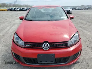 2010 Volkswagen GTI with VIN WVWGD7AJ2AW227627, listed as a Copart auction lot 54897745 with 121,994 mi miles and Non repairable. Bid and sale history available at DreamBid. Image 5.