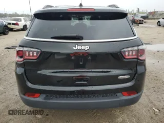 2020 Jeep Compass Altitude with VIN 3C4NJCBB1LT154775, listed as a Copart auction lot 86692814 with 21,099 mi miles and Non Repairable. Bid and sale history available at carsss.com. Image 6.