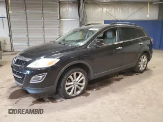 2012 Mazda CX-9 Grand Touring with VIN JM3TB3DV0C0365983, listed as a Copart auction lot 48670515 with 108,543 mi miles and Salvage Title. Bid and sale history available at carsss.com. Image 1.