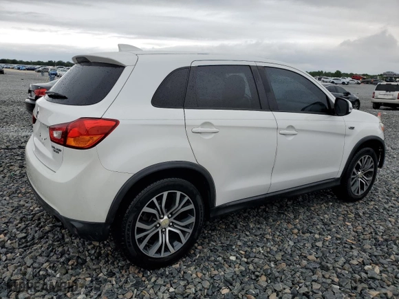 2017 Mitsubishi Outlander Sport ES 2.0 with VIN JA4AP3AU8HZ024227, listed as a Copart auction lot 49692145 with 71,728 mi miles and Salvage Title. Bid and sale history available at carsss.com. Image 3.