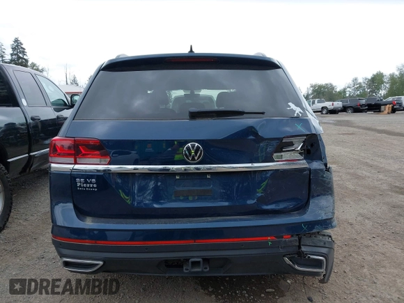 2021 Volkswagen Atlas SE z VIN 1V2WR2CA7MC568779, wystawiony jako IAAI lot #42132709 z przebiegiem 51 205 mil mil oraz . Historia ofert i sprzedaży dostępna na DreamBid. Obrazek 15.