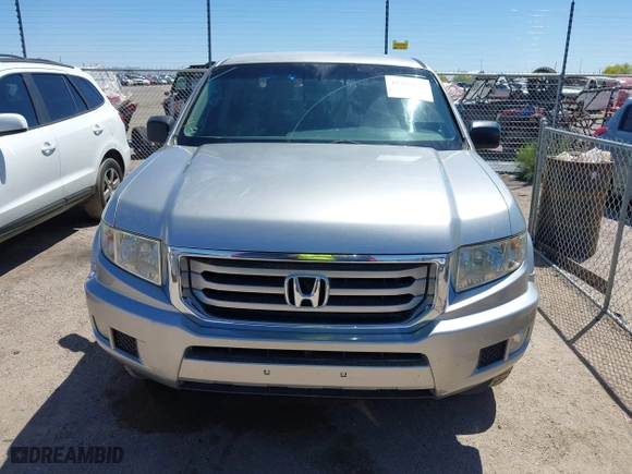 2012 Honda Ridgeline RT with VIN 5FPYK1F23CB456955, listed as a IAAI auction lot 41765075 with 187,989 mi miles. Bid and sale history available at carsss.com. Image 12.
