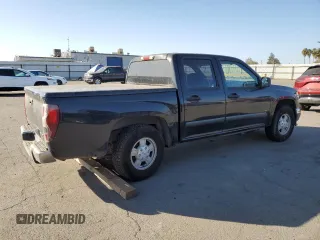 2008 GMC Canyon SLE1 with VIN 1GTCS13E688125697, listed as a Copart auction lot 78546404 with 240,791 mi miles and Salvage Title. Bid and sale history available at carsss.com. Image 3.