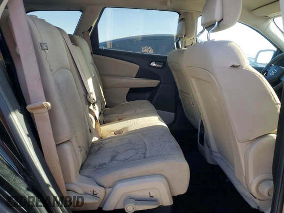 2015 Dodge Journey SXT with VIN 3C4PDDBG9FT755664, listed as a Copart auction lot 59167815 with 180,128 mi miles and Clean title. Bid and sale history available at DreamBid. Image 11.