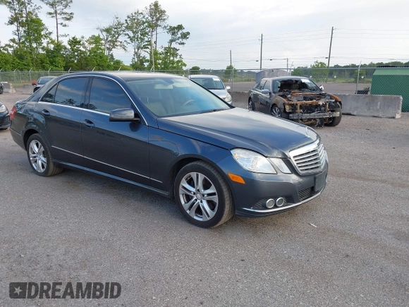 2011 Mercedes-Benz E 350 Luxury with VIN WDDHF8HB9BA352146, listed as a IAAI auction lot 42216234 with 124,723 mi miles and . Bid and sale history available at DreamBid. Image 1.