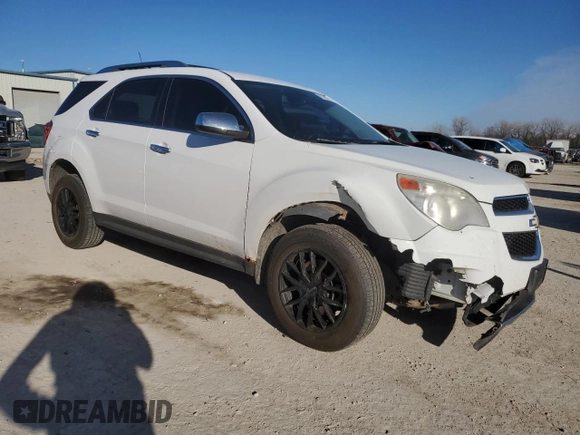 2010 Chevrolet Equinox LTZ with VIN 2CNFLGEW4A6347116, listed as a Copart auction lot 85889364 with 174,366 mi miles and Salvage Title. Bid and sale history available at DreamBid. Image 4.