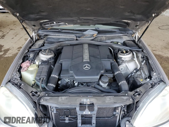 2004 Mercedes-Benz S-Class 4.3L with VIN WDBNG70JX4A392518, listed as a Copart auction lot 85789154 with 156,840 mi miles and Clean Title. Bid and sale history available at carsss.com. Image 11.