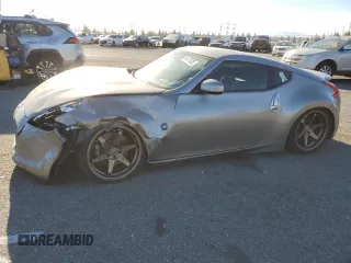 2009 Nissan 370Z Touring with VIN JN1AZ44E79M401576, listed as a Copart auction lot 89177535 with 131,622 mi miles and Salvage Title. Bid and sale history available at carsss.com. Image 1.