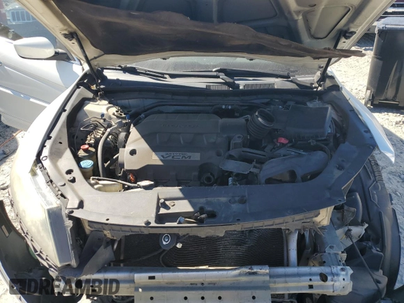 2010 Honda Accord Crosstour EX-L with VIN 5J6TF1H53AL008802, listed as a Copart auction lot 75072854 with 186,159 mi miles and Salvage Title. Bid and sale history available at carsss.com. Image 12.