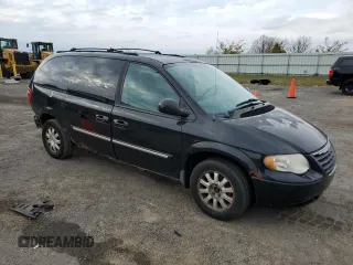2005 Chrysler Town & Country Touring z VIN 2C4GP54L85R204487, wystawiony jako Copart lot #78522974 z przebiegiem 184 042 mil mil oraz Nie do naprawy • Non repairable. Historia ofert i sprzedaży dostępna na DreamBid. Obrazek 4.